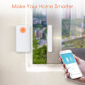 Miniatyrbillede 3 af 3: Tuya Zigbee Smart Dør Sensor Stue Trådløs Batteridrevet