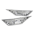 Miniatyrbillede 1 af 5: Led Side Marker Blinklys Med T10 Pærer Til Honda Civic 16-19