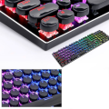 Miniatyrbild 2 av 3: Lågprofil Keycap Set för Cherry Mx Bakgrundsbelyst Mekaniskt Tangentbord Kristallkant