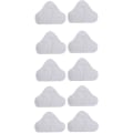 Miniatyrbild 1 av 5: 10-pack ersättningsmikrofiberduk för ångmopp för H2o Mop X5 Triangular Drag