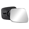 Miniatyrbilde 4 av 5: Varmereflekterende bakspeil for Navara D40 Pathfinder R51 2005-2015 (høyre side)