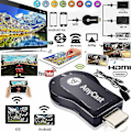 Miniatyrbild 1 av 5: Anycast M12 Plus Wifi-mottagare Airplay Display Miracast Hdmi
