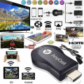 Miniatyrbillede 1 af 5: Anycast M12 Plus Wifi-modtager Airplay-skærm Miracast Hdmi