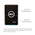 Miniatyrbillede 4 af 5: IC/ID RFID Læser Kopi 125khz/13.56Mhz Kort RFID Kopimaskine Cracking IC Krypteringskort Driverløs Læser