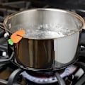 Miniatyrbillede 4 af 5: 6 stk. Overflow preventer silikone grydeclips ske-hvilende madlavningsredskabsholder Carr