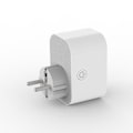 Miniatyrbillede 2 af 4: Europæisk Standard 16a Alaexa Split Switch Smart Stikkontakt Med Dobbelt USB
