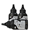 Miniatyrbillede 4 af 5: 1 flaske Tonerpulver til HP Laserjet P1007 P1008 P1106 P1108 M1136 M1213F M1216 Sort Høj Kvalitet Pulver til Laserprinter