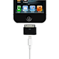Miniatyrbillede 5 af 5: 8-polet Hun til 30-polet Han Adapter Konverter til phone4 4S 2 3 til iPod til Touc