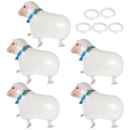 Miniatyrbillede 2 af 3: 5 stk. oppustelige gående får balloner dyreballoner Walki