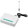 Miniatyrbillede 1 af 5: Fast trådløs terminal Quad Band GSM SIM-kort telefonlinje Desktop Caller Dialer GSM850/900/1800/190