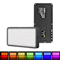 Pikkukuva 3 / 5: Andoer RGB LED -videovalo Kannettava Valopaneeli 3000K-6500K Himmennettävä Kirkkaus 30 Erikoistehostetta C
