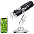 Miniatyrbild 1 av 5: Digitalt mikroskop 50x till 1000x, Usb Wifi-mikroskop trådlöst