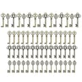 Pikkukuva 1 / 5: Vintage Master Key Set Charm Complete Master Key Antique Mas
