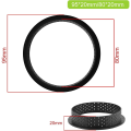 Miniatyrbilde 2 av 5: 8-pakning Tart Ring Mold, Mini Tart Rings For Baking Muffin, Mousse Cake, Circle Cutter For Precision