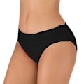 Miniatyrbilde 2 av 5: Dames Triple-ered Badedrakt Feminint Høy Twist Bikini Bunn L