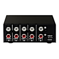 Miniatyrbillede 1 af 5: 1 ind i 4 ud stereo signal kilde splitter lydfrekvens signal fordeler enhed ikke forbrug O