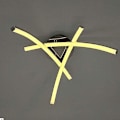 Miniatyrbilde 3 av 5: LED Taklampe, Moderne Design Buede Taklampe Med 3 Buede Lys For Stue Soverom Spisestue