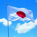Pikkukuva 4 / 5: Lippu Japani Japanilainen Polyesteri Ulkoliput Onnittelut 90 X 150 Cm