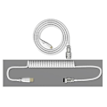 Miniatyrbillede 1 af 4: Type C mekanisk tastatur luftfart patch ledning type-c flyvere spole stik