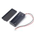 Miniatyrbilde 4 av 5: 10 stk. Batteriholder Skal Til 2 stk. Aaa Batterier 3v Ph2.0 Til Microbit Utviklingskort Barn