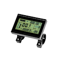 Miniatyrbillede 2 af 5: Ebike 24v36v48v72v Kt Lcd3 Display Intelligent Måler Til Elcykel Navmotor Omdannelsessæt