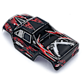 Miniatyrbillede 3 af 5: Bilkarosseri Skal Cover Case Til A979 A979-04 1: 18 Rc Bil Opgraderet Del,sort