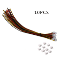 Pikkukuva 1 / 5: Jst 1.5mm Zh 3-nastainen naarasliitin johdolla ja urosliitin X 10 sarjaa