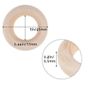 Miniatyrbillede 4 af 5: 150 stk. 25 mm/1 tommer Håndværk Ring Un Ringe Cirkel Vedhængsforbindelser Til D