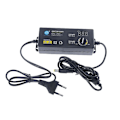 Miniatyrbild 1 av 5: Justerbar nätadapter med display AC100v-240v till DC3.8v-37v EU-kontakt