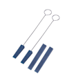 Pikkukuva 2 / 5: Ammattimainen kannettava vaunu Jujube Piano Tuner Tuner Mute Kit Tool Box Piano Tuning Rod Tool Kit
