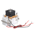 Miniatyrbild 3 av 5: DIY 12V TEC Elektronisk Peltier Halvledarkylning Termoelektrisk Kylare DIY Kylskåp Vattenkylning Luftkonditionering Rörelse Kylsystem För Kylskåp