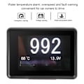 Miniatyrbild 2 av 4: Bil OBD Multifunktionsmätare Digital Temperatur Spänning Hastighet HUD Display YEMAA