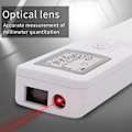 Miniatyrbilde 2 av 5: 35m Lasermåler Lcd Digital Laseravstandsmåler Lommestørrelse Mini Avstandsmåler Avstand/Areal/Volum/Pythagoras Måleverktøy Enhetsendring Datapunkt