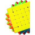 Miniatyrbilde 4 av 4: 6x6 Klistremerkeløs, Speed Cube 6x6x6 3d Puslespill Terninger Leker for Barn