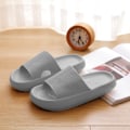 Miniatyrbild 1 av 2: Kvinnors Chunky Platform Cloud Tofflor grey 38/39（250mm）