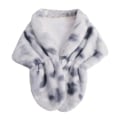 Miniatyrbillede 1 af 5: Vinter Elegant Dame Imiteret Pels Kappe Brude Imiteret Pels Frakke Kvinder Bryllup Sjal Aften Fest Wraps Slim Pels Skulder Kapper HBW L