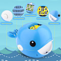 Miniatyrbild 3 av 5: Bubbelmaskin, automatisk bubbelmaskin bubbelblåsare för barn utan bubbelvatten