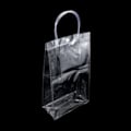Miniatyrbillede 1 af 3: Klar Tote Bag PVC Transparent Indkøbspose Håndtaske Opbevarings Gavepose C