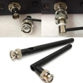 Pikkukuva 2 / 5: 2 Uhf-antenni BNC-liittimellä Ew100 Ew300 Ew500 G3 G3 -sarjan vastaanottimelle langaton mikrofoni
