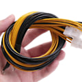 Pikkukuva 4 / 5: 2pack 6pin liitinpalvelin kaapeli Pcie Antminer S9 S9i Z9 P3 P5 Miner Psu Ca