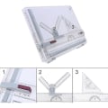 Miniatyrbilde 4 av 4: Tegnebrett A3 tegnebord med parallell bevegelsesvinkel målesystem