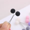 Miniatyrbillede 3 af 3: 12 stk. Hijab Pin Tørklæde Pin Shawl Clips Metal Shawl Pin Brosche Pin Til Kvinder Tilfældig Farve
