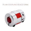 Miniatyrbilde 5 av 5: 8mm X 12mm Fleksibel Plomme Aksel Kobling Cnc Stepper Motor Encoder Kobling