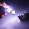 Pikkukuva 2 / 5: 2 kpl H7 6000k 100w Led 20-smd Projektori Sumuajovalo Ajovalo DRL Polttimot Hid