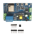 Pikkukuva 2 / 5: AC/DC-virtalähde Wifi Bluetooth Yksi Relae-moduuli Esp32-c3 Relae-kehityskortti