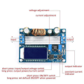 Miniatyrbillede 1 af 2: 35w DC 5,5-30v til 0,5-30v Justerbar Digital LCD Display Automatisk Buck Boost Konverter Strøm Modul