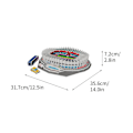 Miniatyrbillede 5 af 5: 3D-puslesæt Fodboldklub  Steder DIY-modelpuslespil Legetøj Papirbygning Stadion Fodbold Fodbold  Spil Gaver