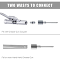 Miniatyrbilde 5 av 5: 1-2PCS Grease Gun Injector Tip Needle Attachment Coupler Fittings Kit Easy Use