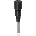 Miniatyrbillede 1 af 5: Graveringsmaskin forlængerstang, 8mm skaft fræseforlængerstang, træbearbejdning cnc fræsepatron forlængerstang trimning graveringsmaskin forlænger dri