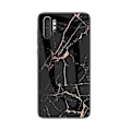 Pikkukuva 2 / 2: Musta/kulta Marmori Hybrid TPU -kotelo Samsung Galaxy Note 10 Plus/10 Plus 5G:lle